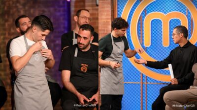 Πλάνα από το χθεσινό επεισόδιο του MasterChef