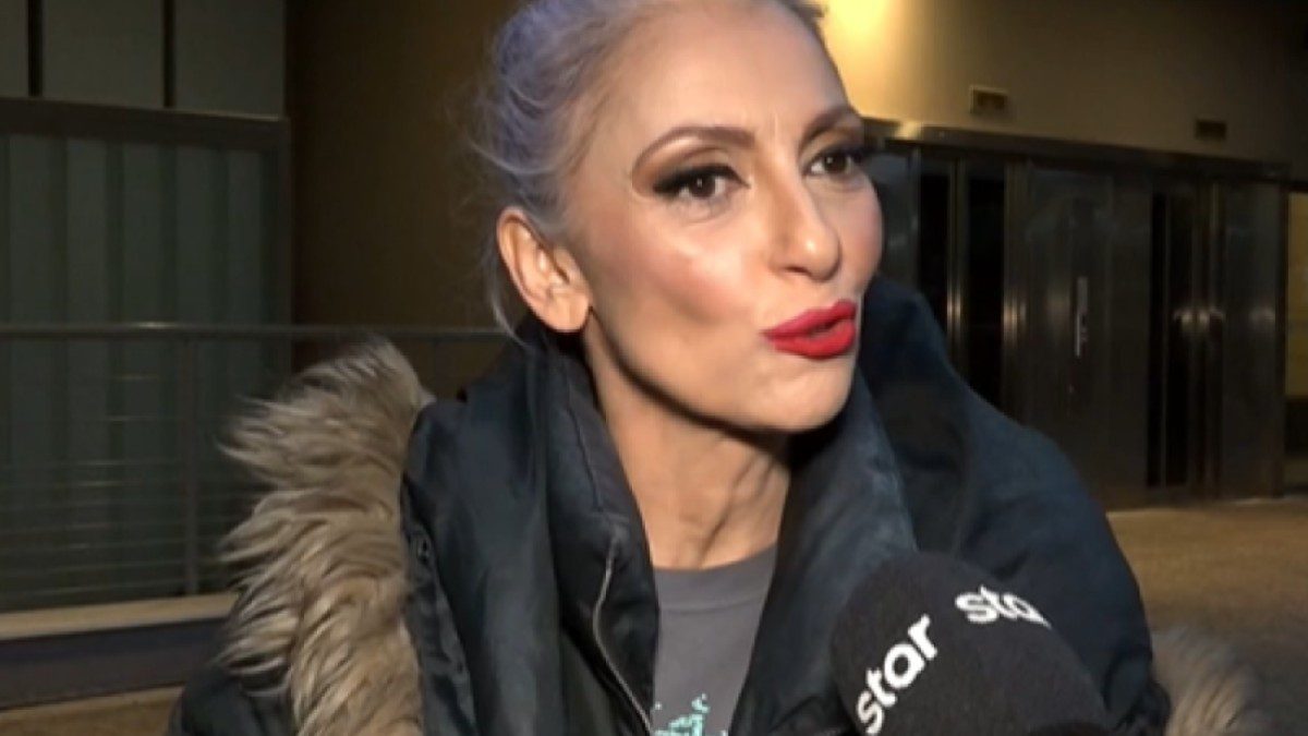 Η Ματθίλδη Μαγγίρα στο Breakfast at Star.