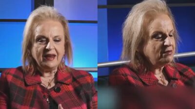 Η Ματίνα Παγώνη στο Μαμά-Δες