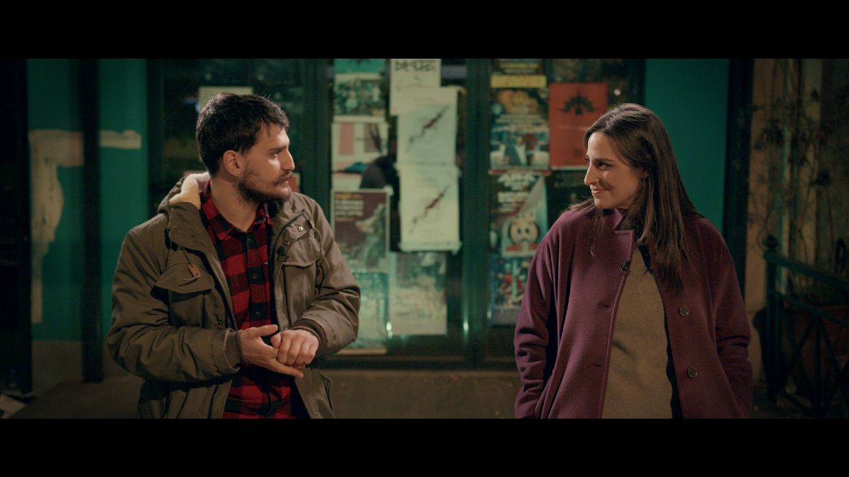 Σκηνή από την πρεμιέρα του Mega Stories