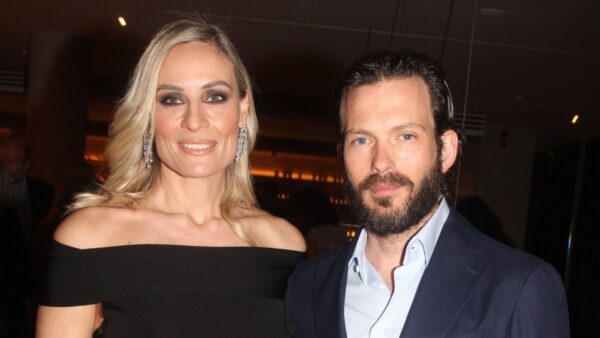 Η Ελεονώρα Μελέτη και ο Θοδωρής Μαροσούλης σε δημόσια βραδινή έξοδό τους