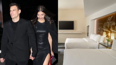 Η Μελίνα Νικολαϊδη και ο Δημήτρης Φιντιρίκος