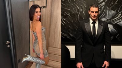 Η Μελίνα Νικολαΐδη και ο Δημήτρης Φιντιρίκος