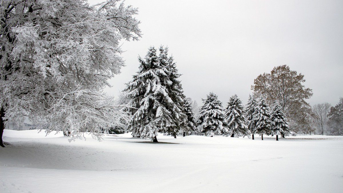 Μερομήνια χιόνια