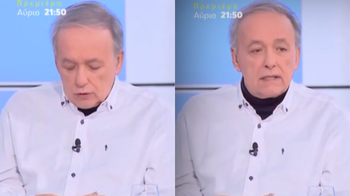 Ο Ανδρέας Μικρούτσικος μιλάει στον αέρα του buongiorno