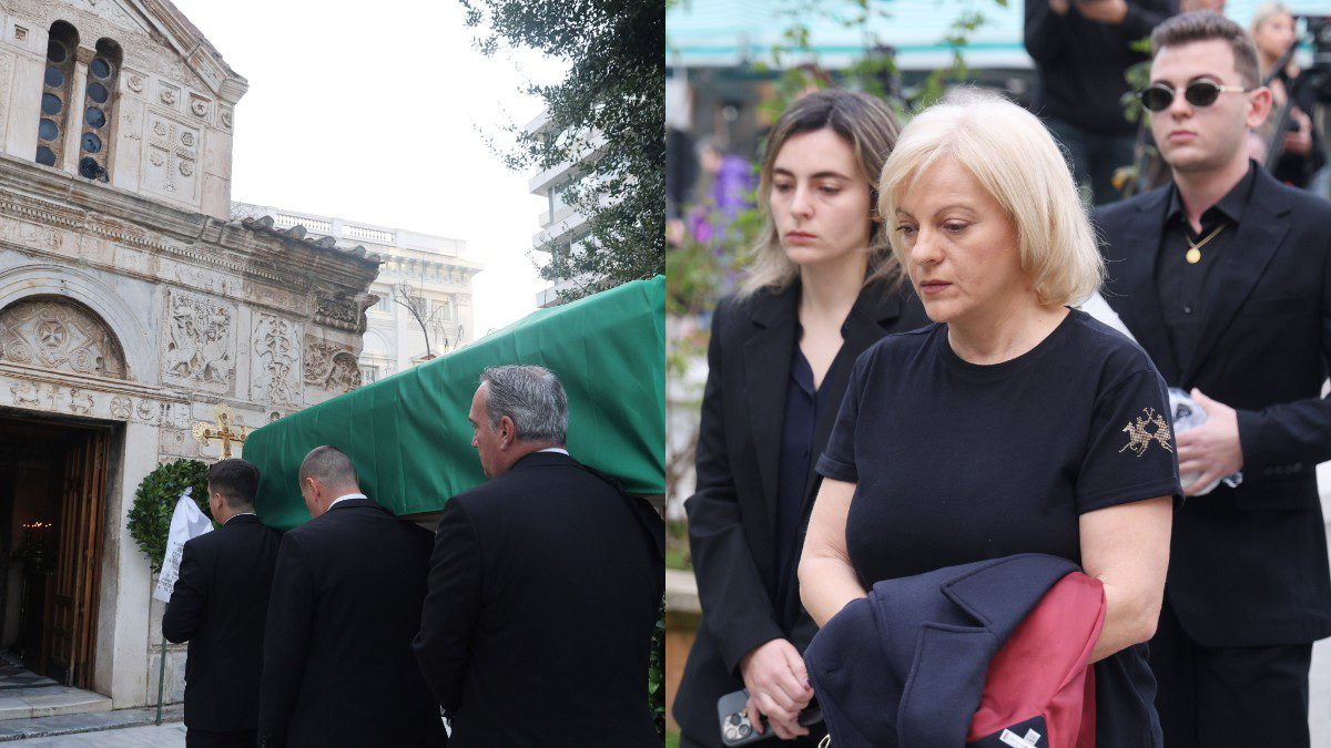 Φωτογραφία από το λαϊκό προσκύνημα του Μίμη Δομάζου