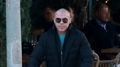 Ο Μιχάλης Ζαμπίδης