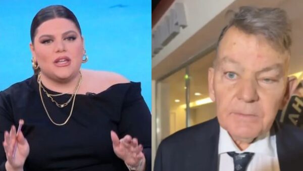 Η Δανάη Μπάρκα και ο Αλέξης Κούγιας