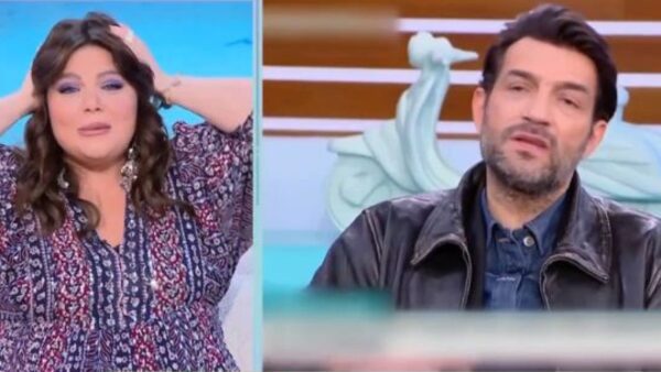 Η Δανάη Μπάρκα και Νίκος Κουρής