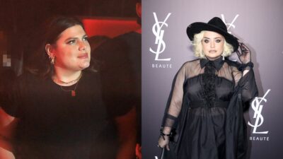 Η Δανάη Μπάρκα και η Κατερίνα Πεφτίτση