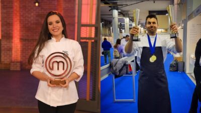 Η Μαρία Μπέη και ο Δημήτρης Μπέλλος