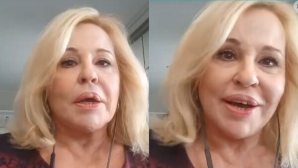 Η Μπέσσυ Αργυράκη στο σπίτι της