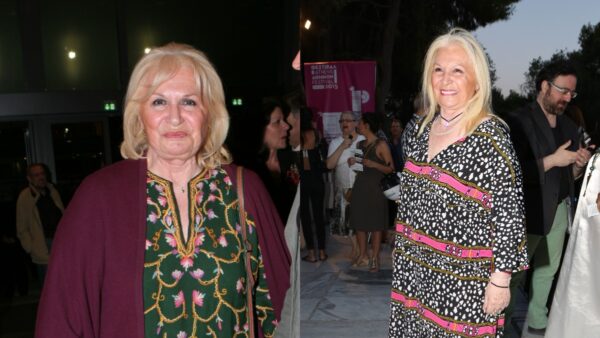 Η Μπέτυ Βαλάση τα προηγούμενα χρόνια σε εξόδους της