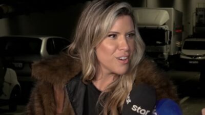 Η Nafsika κάνει δηλώσεις στο Happy Day στη Eurovision