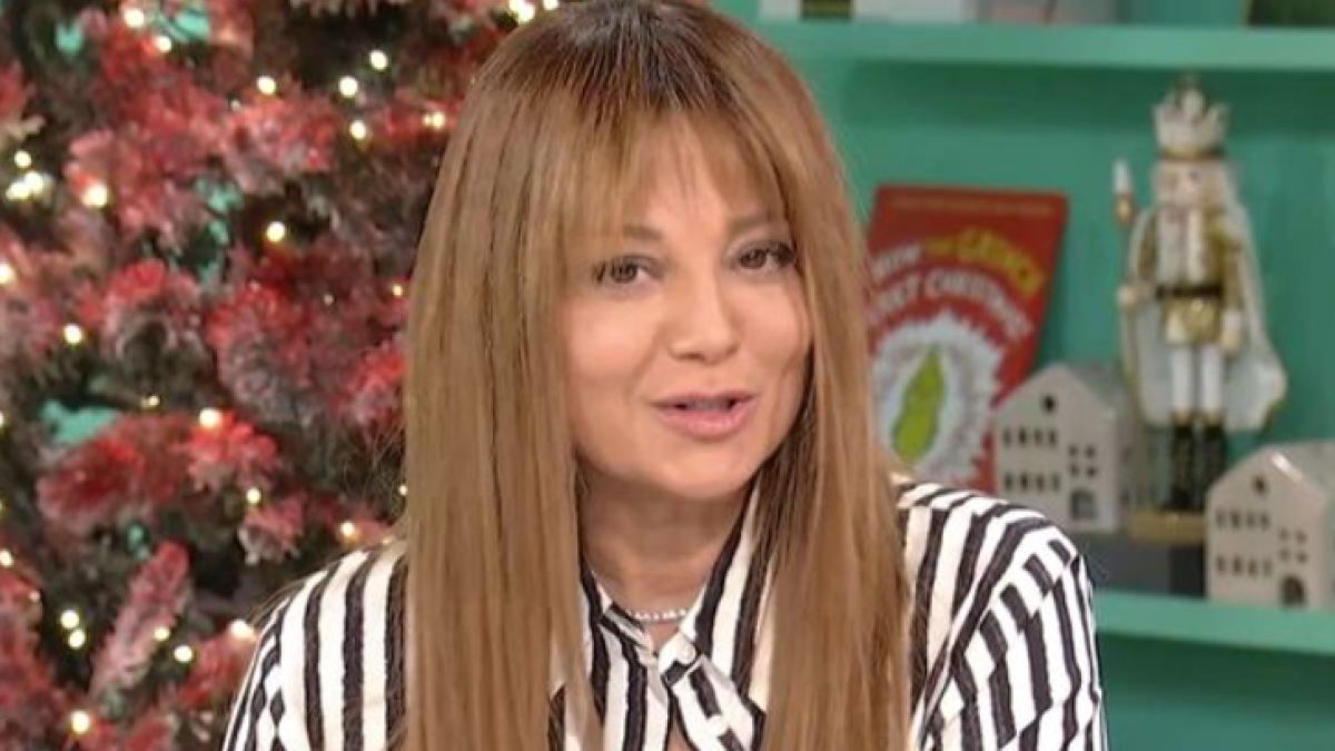 Η Νάνσυ Ζαμπέτογλου στο Στούντιο 4.