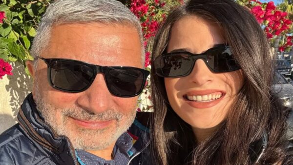 Η Νάνσυ Κοίλου σε selfie με τον Γιώργο Πατούλη