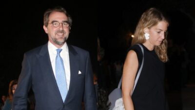 Νικόλας και Χρυσή σε βραδινή έξοδος