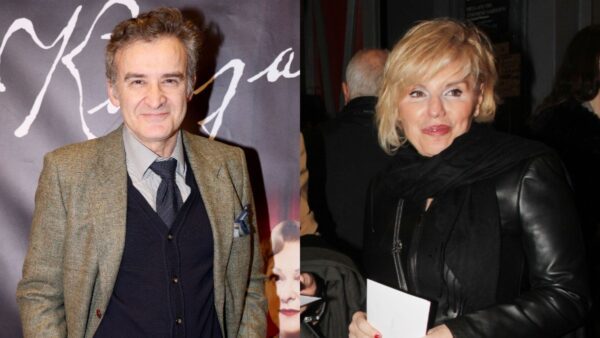 Ο Νίκος Ορφανός και η Πόπη Διαμαντάκου.