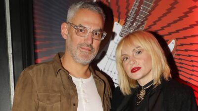 Η Ελεωνορα Ζουγανέλη και ο Νίκος Συρίγος σε βραδινή έξοδο.