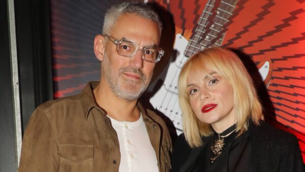 Η Ελεωνορα Ζουγανέλη και ο Νίκος Συρίγος σε βραδινή έξοδο.