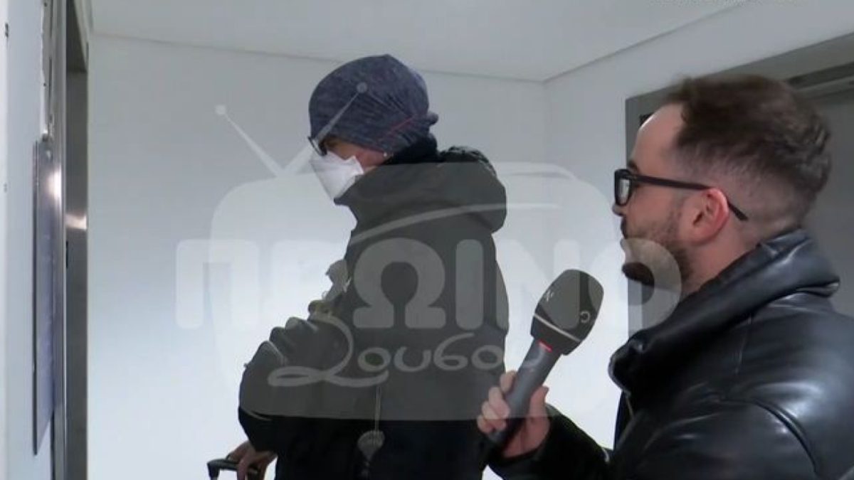 Ο Νίνο στην κάμερα του Πρωινό Σουσού