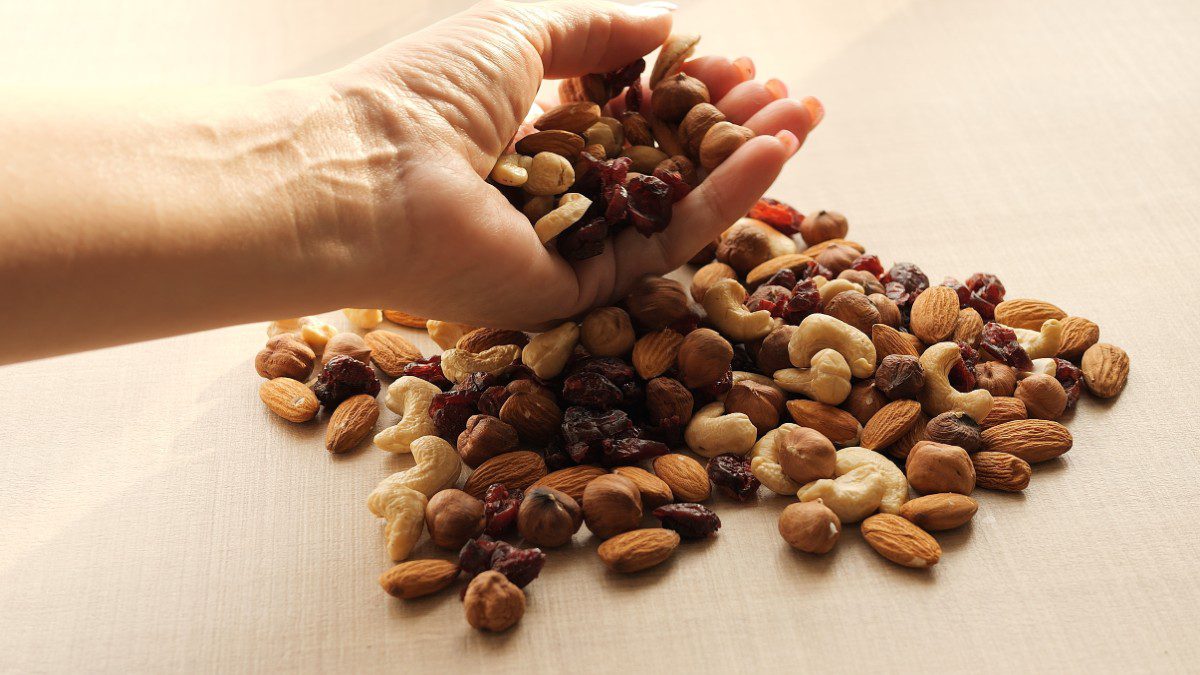 Ξηροί καρποί διάφοροι