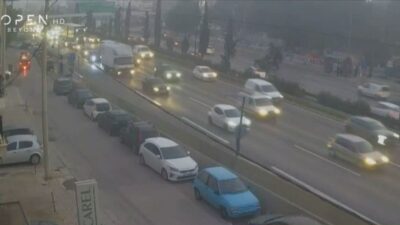 Ομίχλη στην Αθήνα