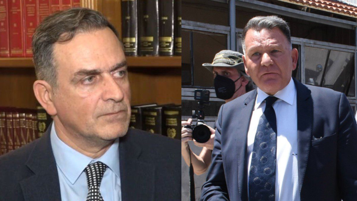 Ο Όθων Παπαδόπουλος και ο Αλέξης Κούγιας.