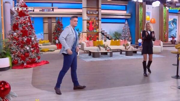 O Ουγγαρέζος στο Buongiorno