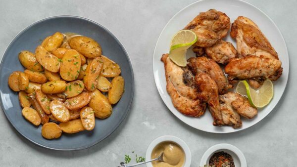 Τα Παϊδάκια κοτόπουλο