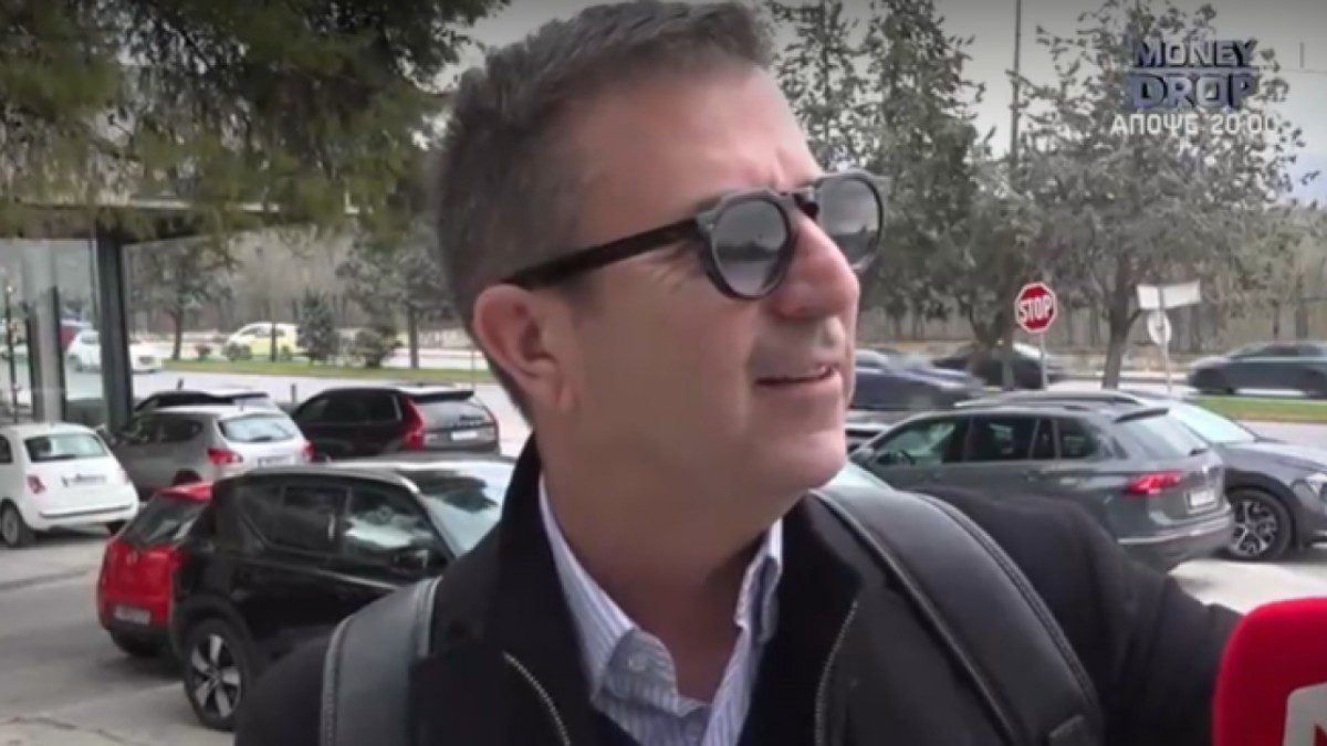 Ο Παναγιώτης Στάθης στο Καλύτερα Δεν Γίνεται.