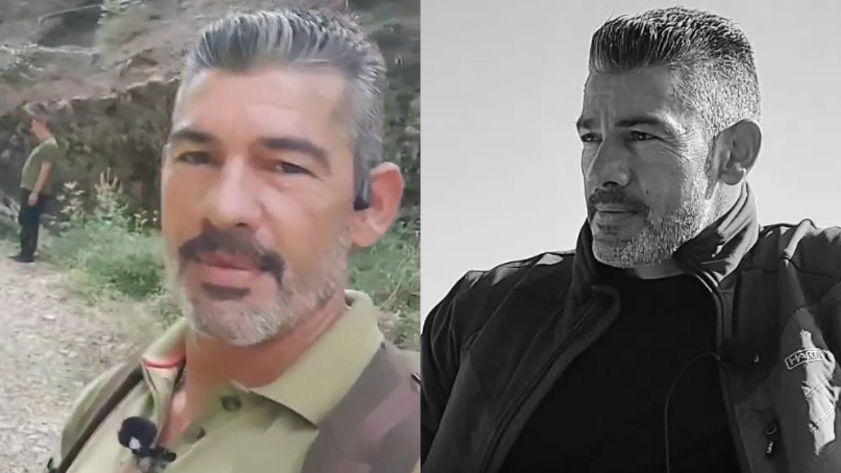 Ο Πανίκος Πιλάλης σε κολάζ φωτογραφιών