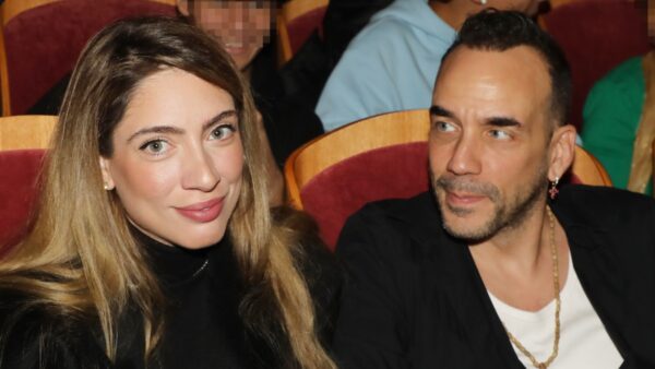 Ο Πάνος Μουζουράκης και η Μαριλού Κόζαρη