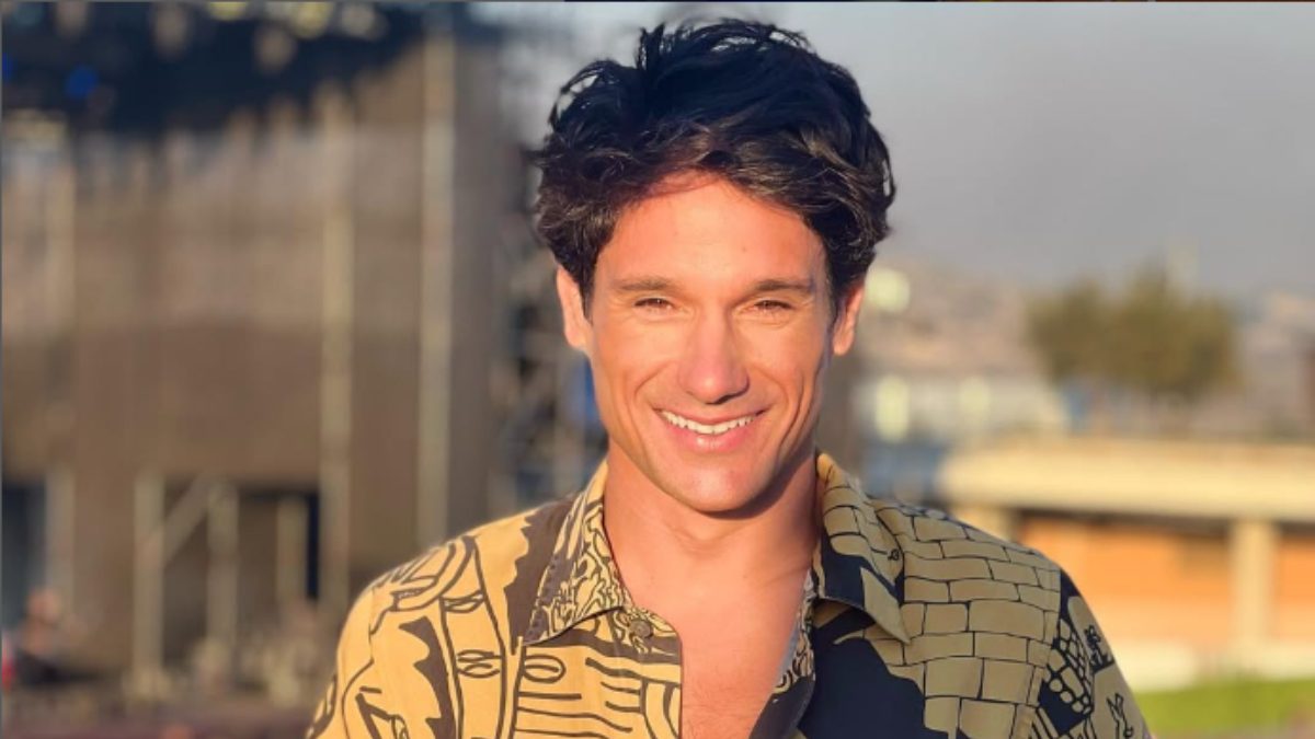 Ο Πάνος Βλάχος σε φωτογραφία στο ινσταγκραμ