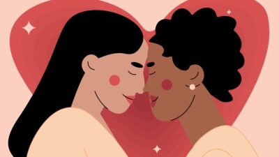 Ζευγάρι φιλιέται