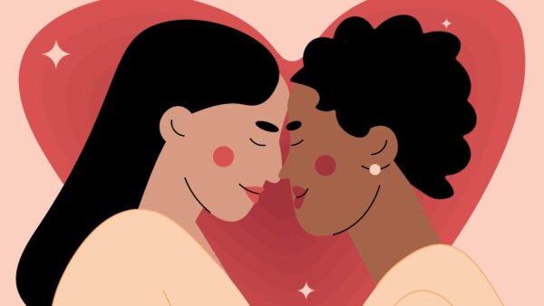 Ζευγάρι φιλιέται