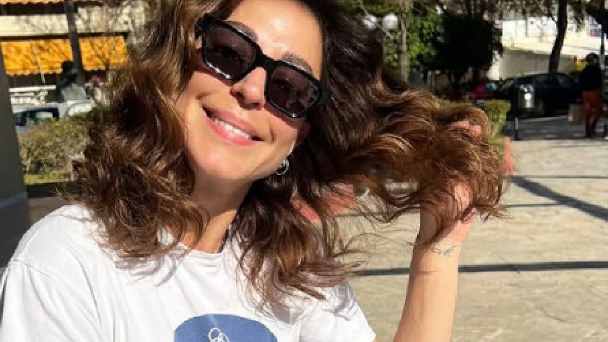 Η ανάρτηση της Κατερίνας Παπουτσάκη στο Instagram.