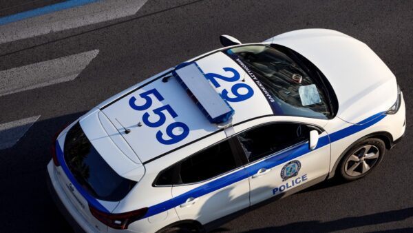 Ένα περιπολικό