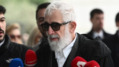 Ο Πέτρος Φιλιππίδης στο Εφετείο