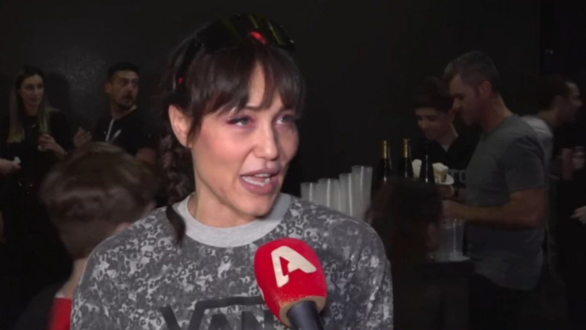 Η Πηνελόπη Αναστασοπούλου