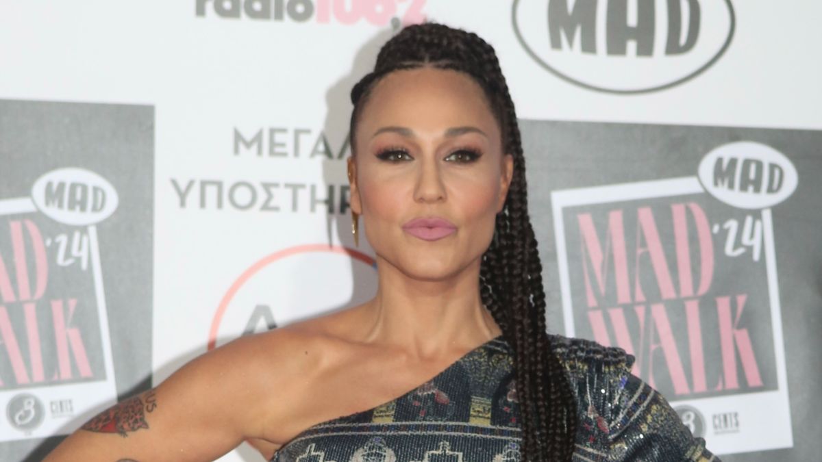 Η Πηνελόπη Αναστασοπούλου σε εκδήλωση.