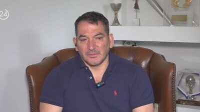 Ο Πύρρος Δήμας στην εκπομπή Πρωινή ζώνη