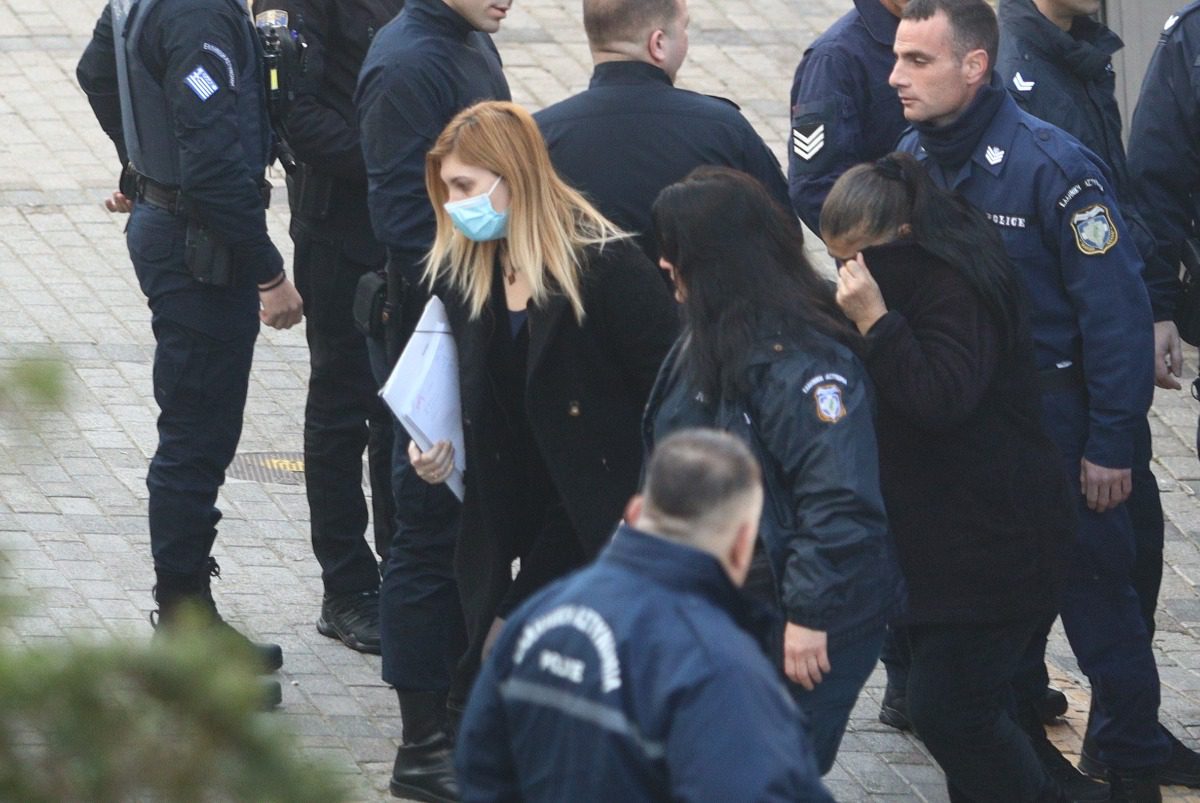 Η Ρούλα Πισπιρίγκου στο Εφετείο