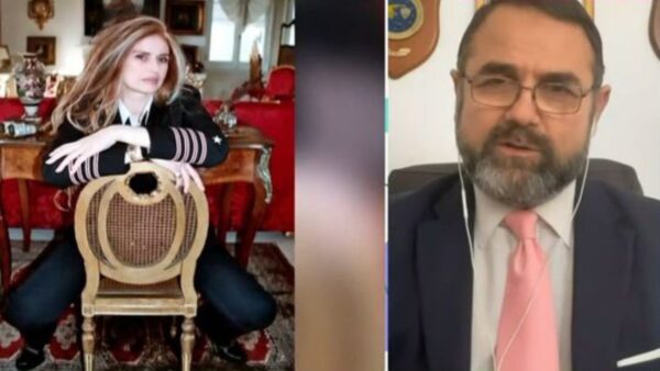 Ο Μπαλάσκας μιλώντας για την Πολύζου