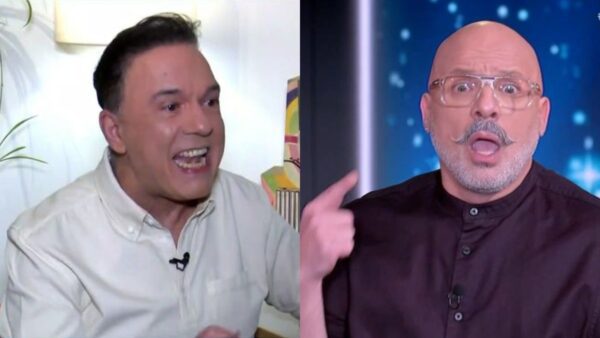 Ο Ποσειδώνας Γιαννόπουλος και ο Νίκος Μουτσινάς