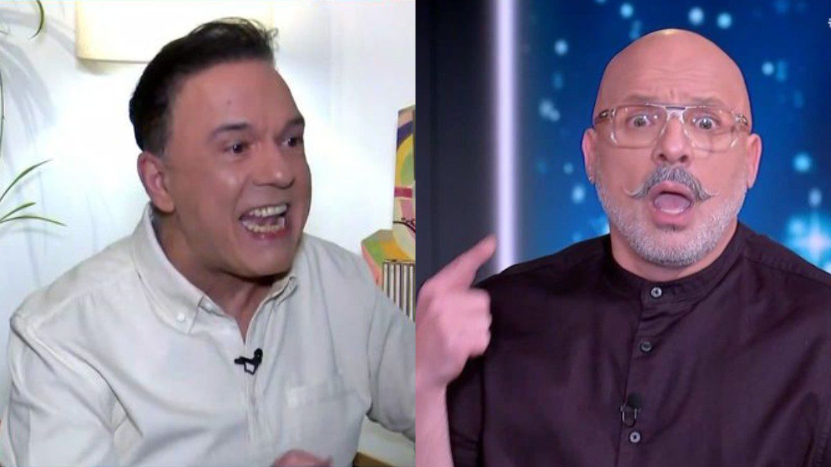 Ο Ποσειδώνας Γιαννόπουλος και ο Νίκος Μουτσινάς