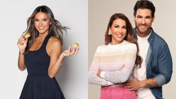 Τσολάκη (αριστερά) και Ετεοκλής Παύλου με Χατζίδου (δεξιά)