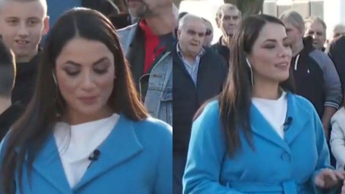 Η Ευλαμπία Ρέβη στην κάμερα του σκαι