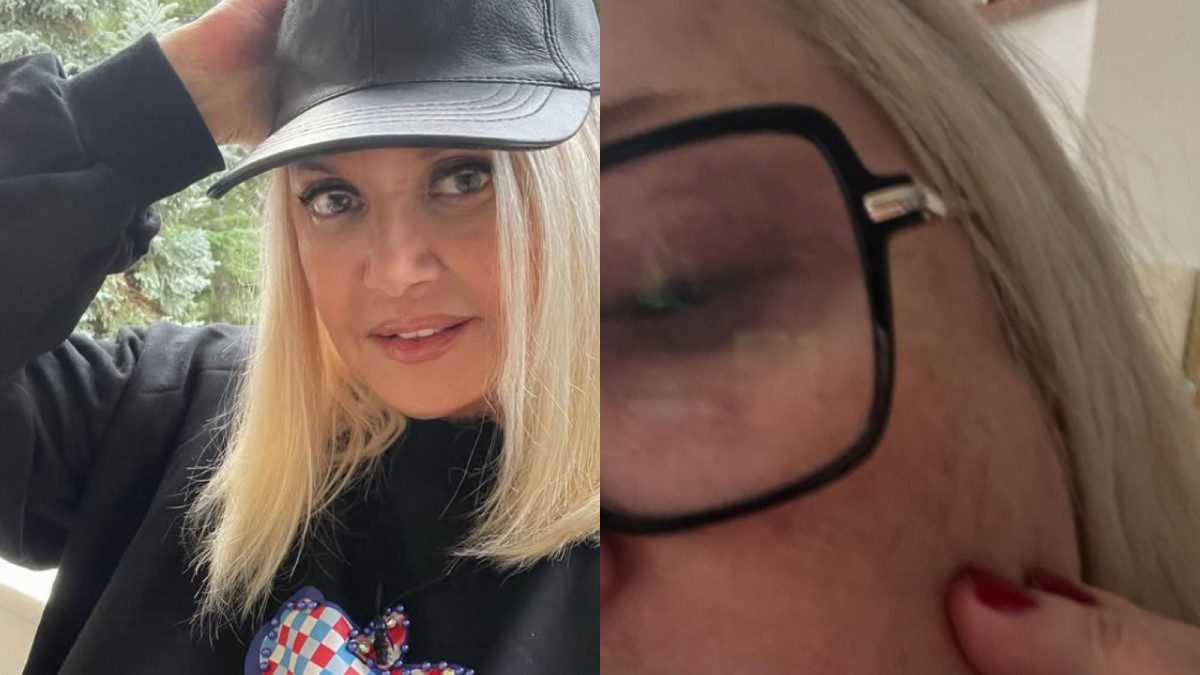 Η Ρούλα Κορομηλά στο Instagram