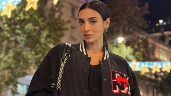 Η Ευγενία Σαμαρά στον δρόμο